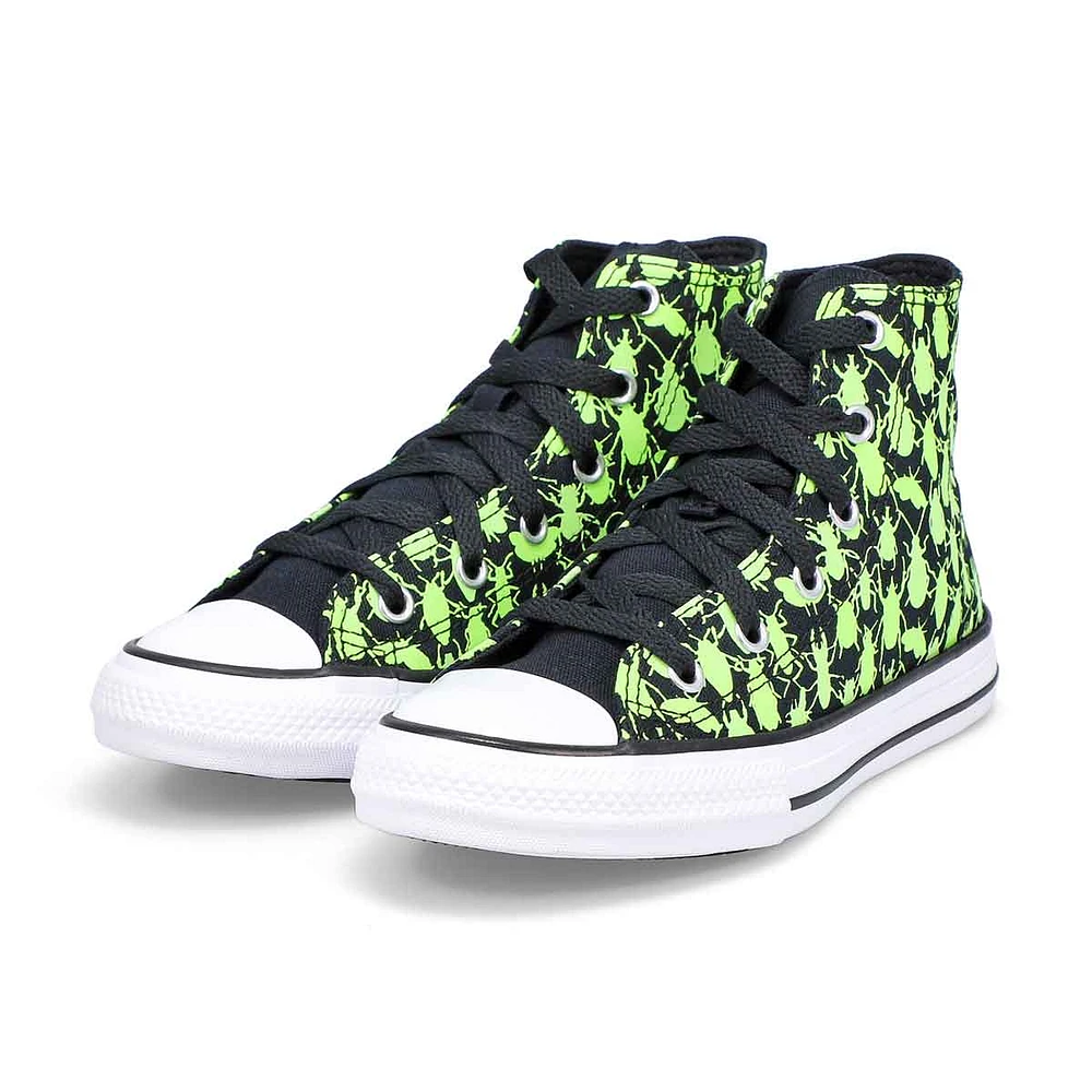 Boys' Chuck Taylor All Star Glow Bug  Hi Top Sneak