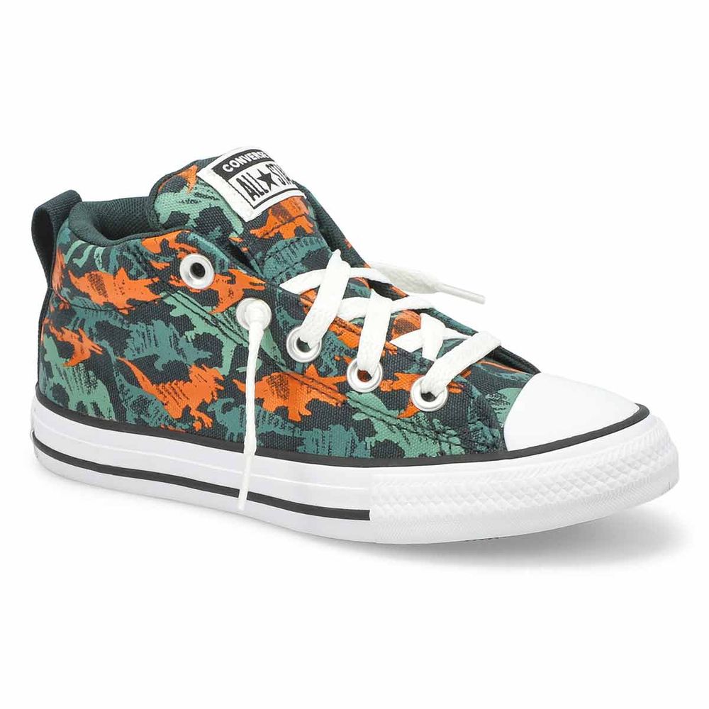 Boys' Chuck Taylor All Star Prehistoric Hi Top Sne