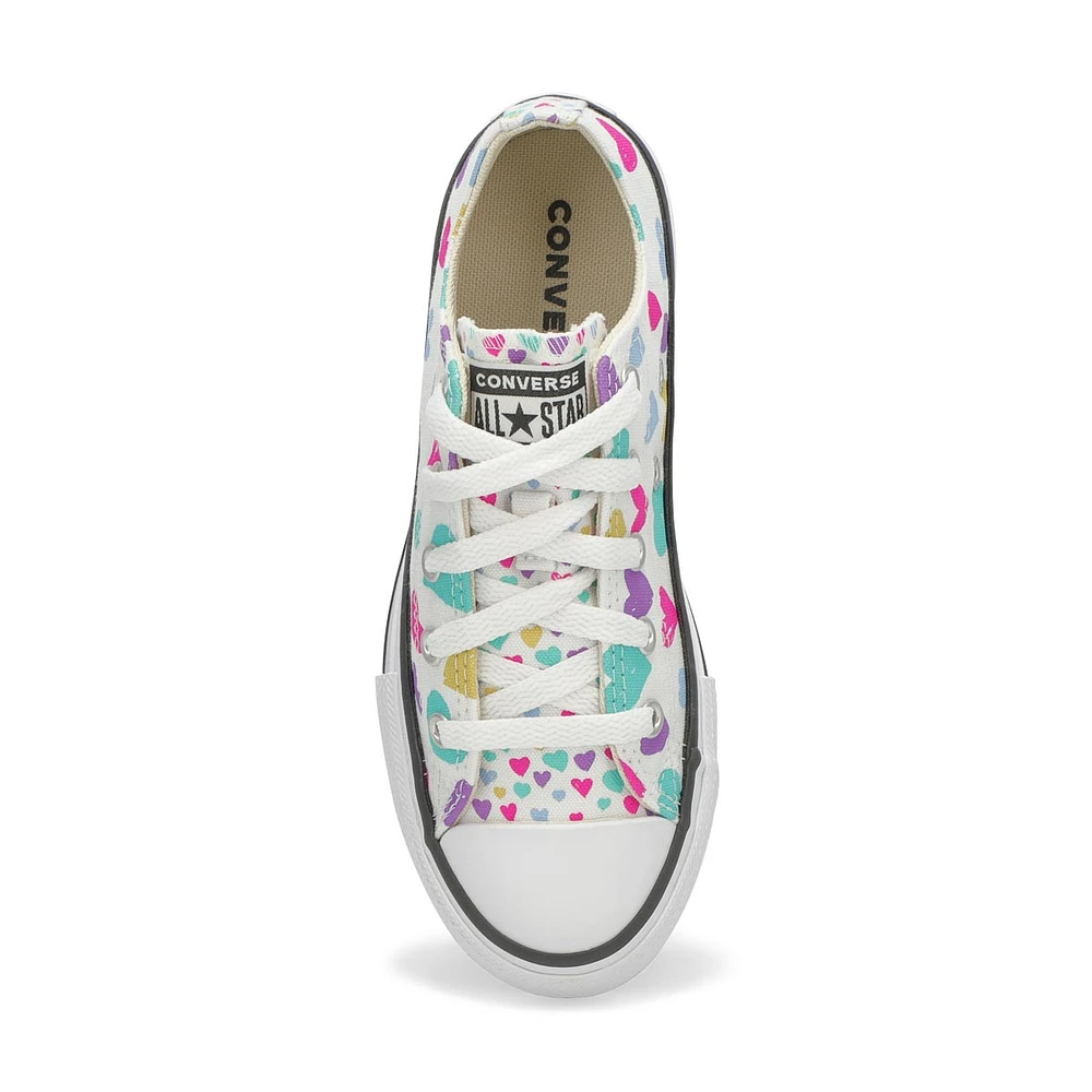 Espadrille ALL STAR PRINTS OX HEARTS, filles