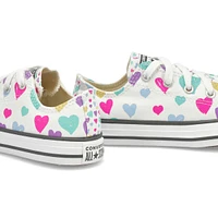 Espadrille ALL STAR PRINTS OX HEARTS, filles