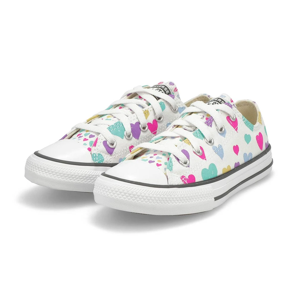 Espadrille ALL STAR PRINTS OX HEARTS, filles