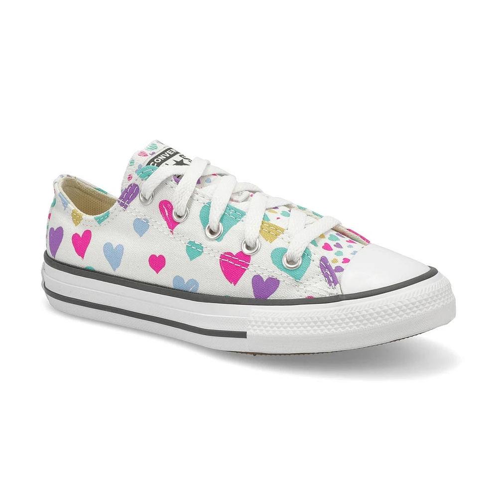 Espadrille ALL STAR PRINTS OX HEARTS, filles