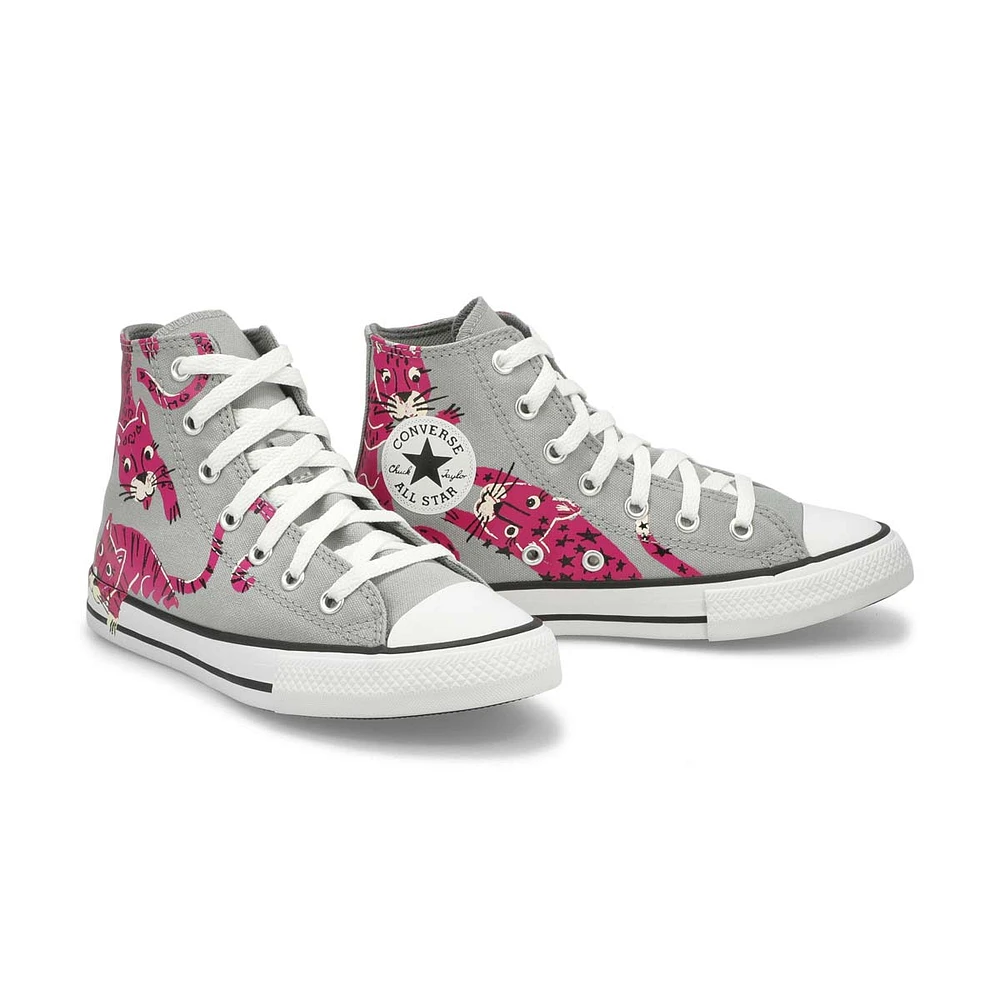 Girls' Chuck Taylor All Star Jungle Jive Hi Top Sn