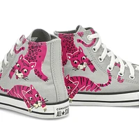 Girls' Chuck Taylor All Star Jungle Jive Hi Top Sn