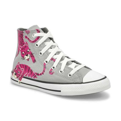 Girls' Chuck Taylor All Star Jungle Jive Hi Top Sn