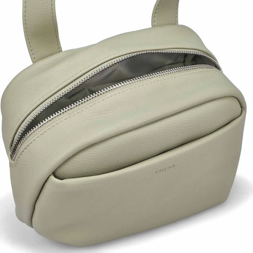 Sac à bandoulière FIRST DIBS, platane, femmes