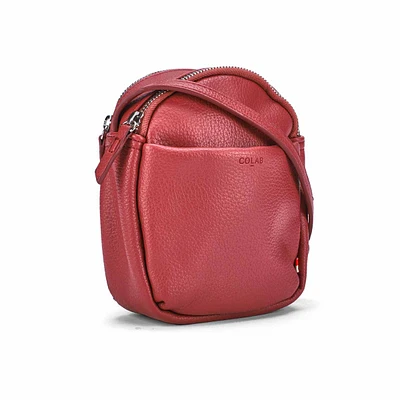Women's First Dibs Tech Crossbody Bag- Black