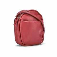 Women's First Dibs Tech Crossbody Bag- Black