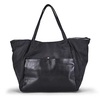 Women's Wave Tote Bag - Black