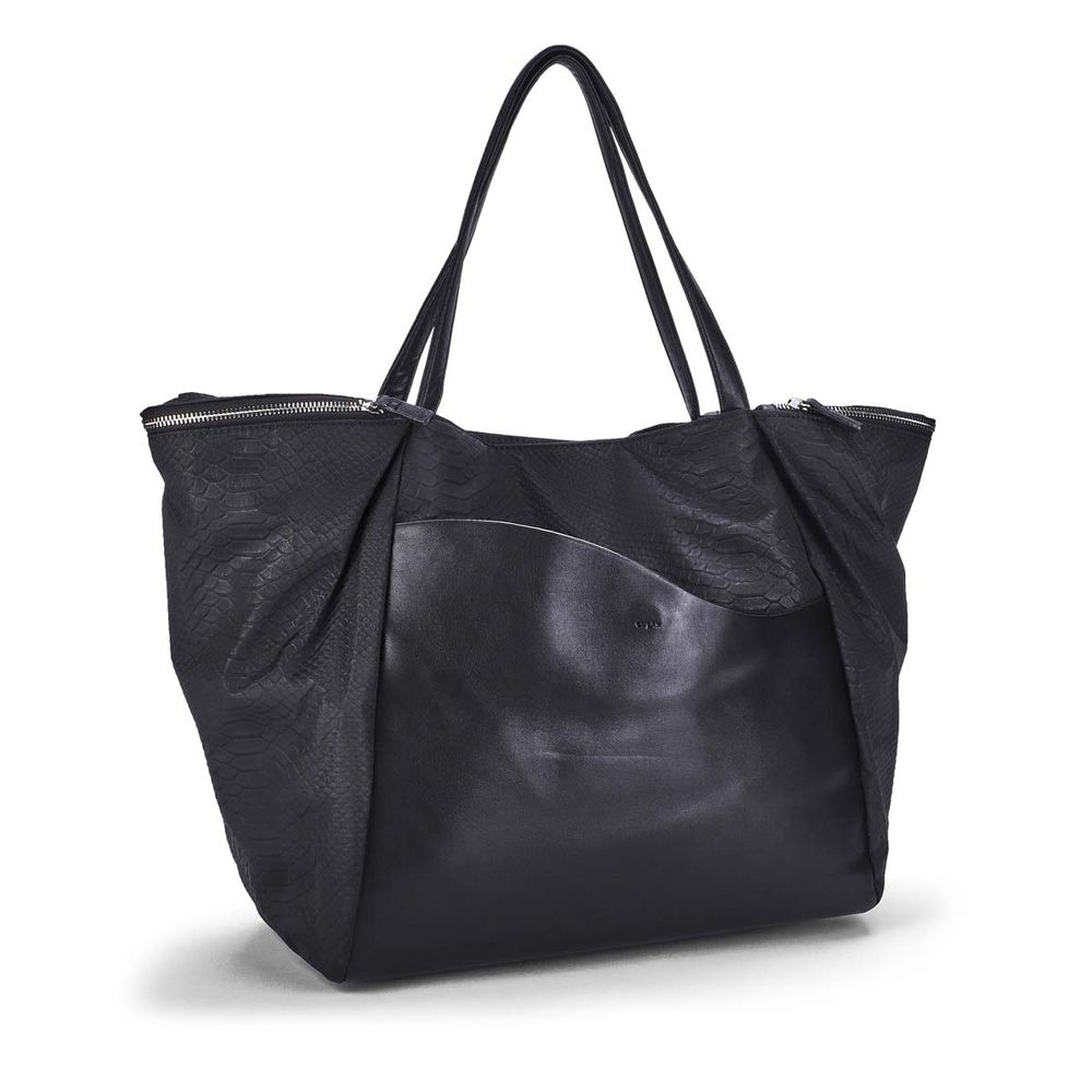 Women's Wave Tote Bag - Black