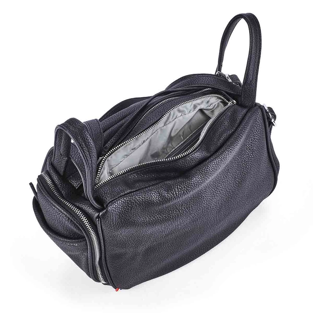 Women's Park Lane Hobo Convertible Bag -Black