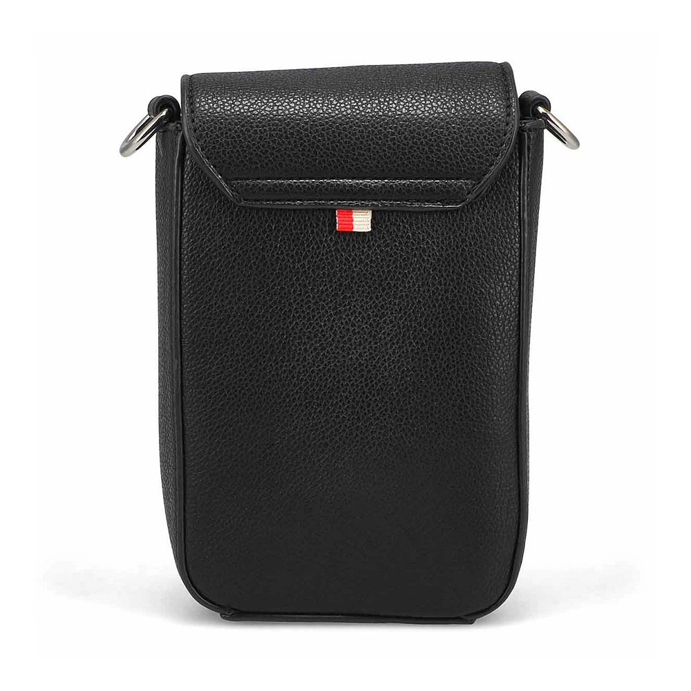 Sac à bandoulière LOUVE AMBER, noir, femmes