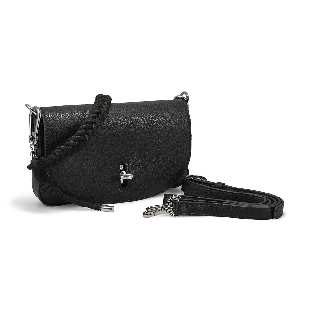 Women's 7006 Maca Flap Shoulder Bag