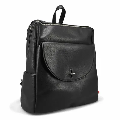 Women's 7008 Buena Shoulder Bag - Black
