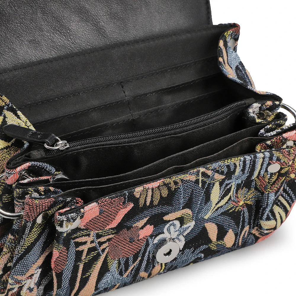 Women's 7016 Flora Nancy Organizer - Dark Tapestry