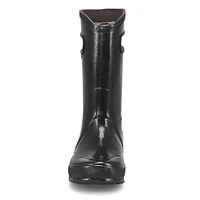 Kids'  Classic Waterproof Rainboot - Black