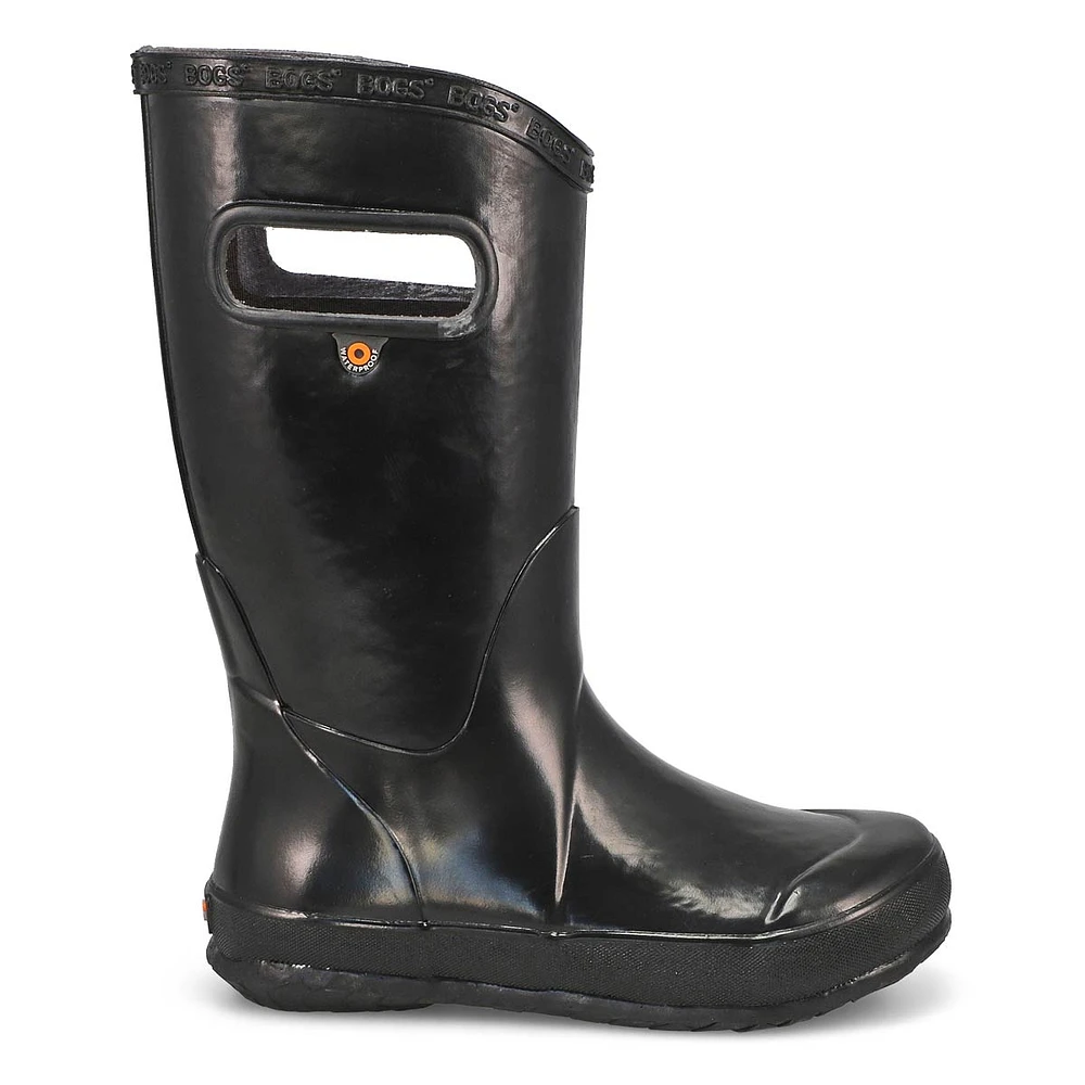 Kids'  Classic Waterproof Rainboot - Black