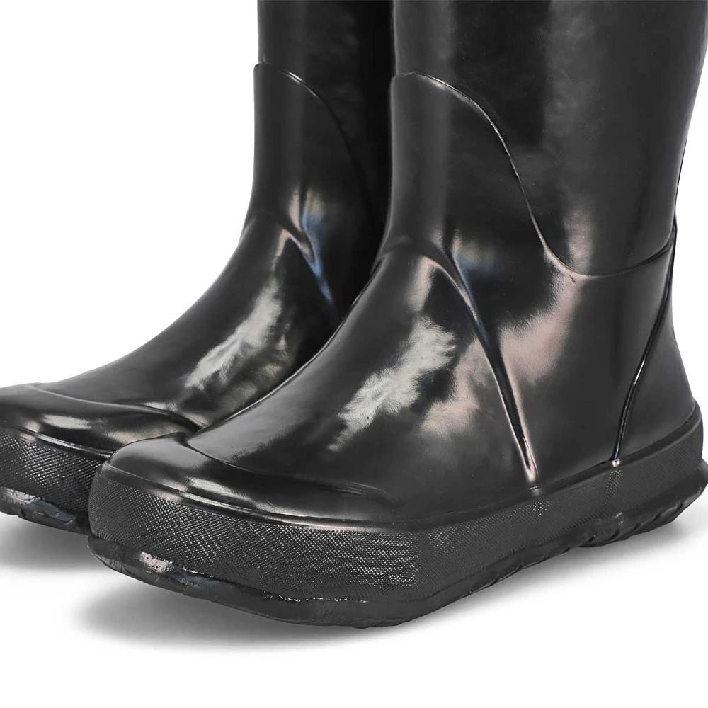 Kids'  Classic Waterproof Rainboot - Black