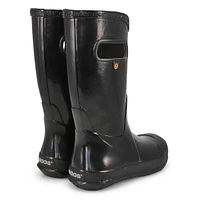 Kids'  Classic Waterproof Rainboot - Black