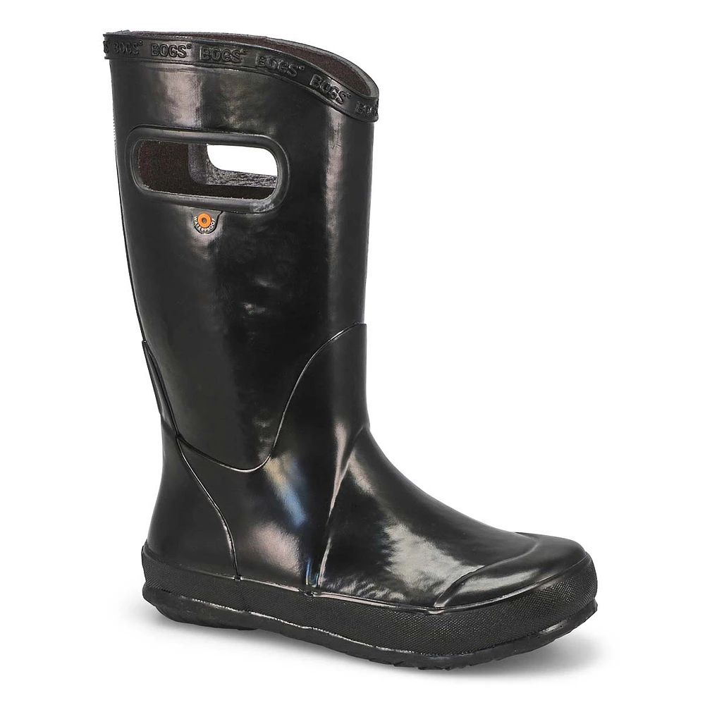 Kids'  Classic Waterproof Rainboot - Black