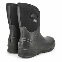 Botte imperméable BOZEMAN MID, noir, hommes