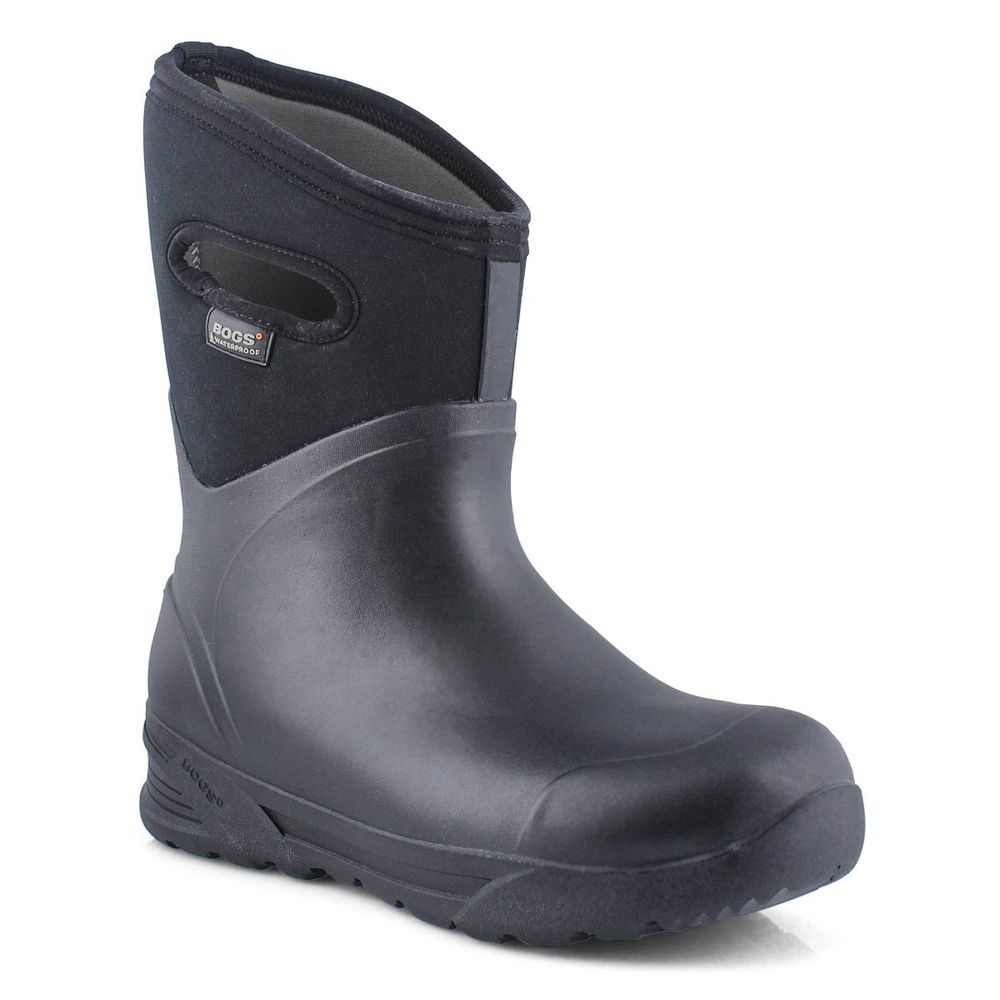 Men's Bozeman Mid Waterproof Boot - Black