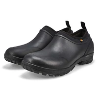 Men's Sauvie Waterproof Slip On Shoe - Black