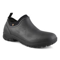 Men's Sauvie Waterproof Slip On Shoe - Black