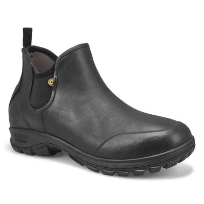 Men's Sauvie Waterproof Slip On Boot - Black