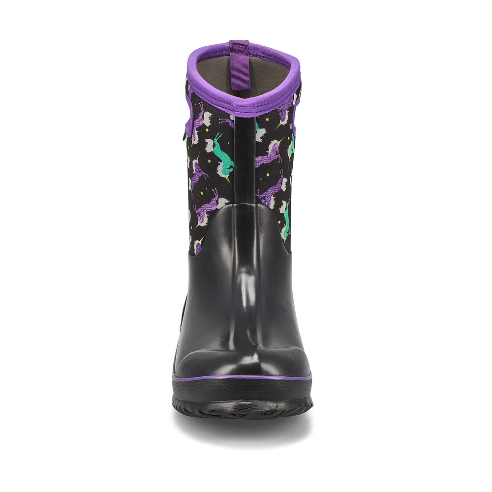 Girls' Classic II Bears Waterproof Boot