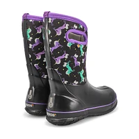 Girls' Classic II Bears Waterproof Boot