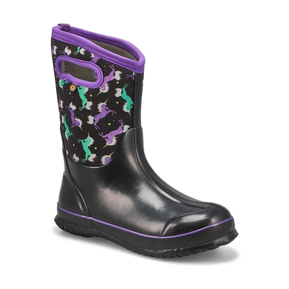 Girls' Classic II Bears Waterproof Boot