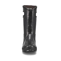 Botte de pluie RAINBOOT GLITTER, noir, filles