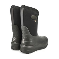 Kid's Neo-Classic Waterproof Winter Boot - Black