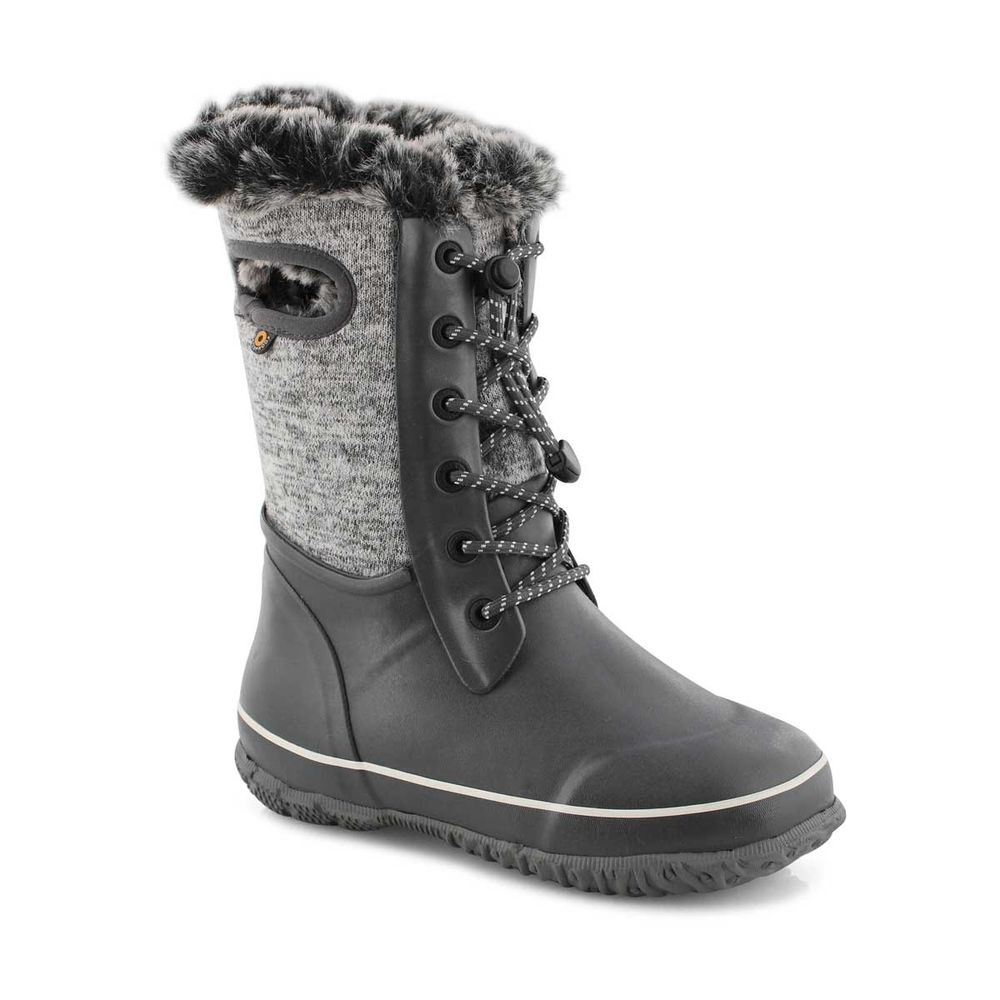 Girl's Arcata Geo Waterproof Boot - Grey Multi