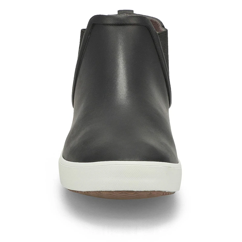 Women's Kicker Rain Chelsea Boot - Black/Whit