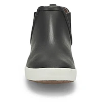 Women's Kicker Rain Chelsea Boot - Black/Whit