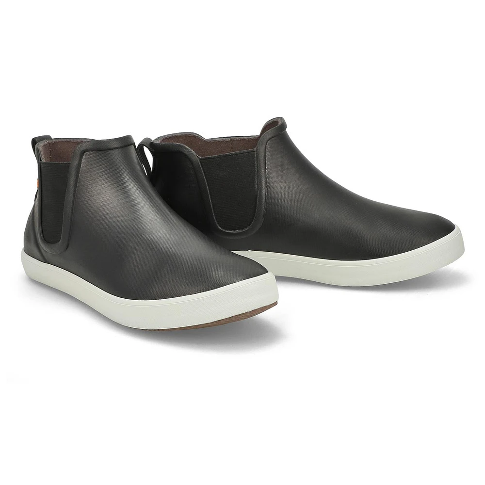 Women's Kicker Rain Chelsea Boot - Black/Whit