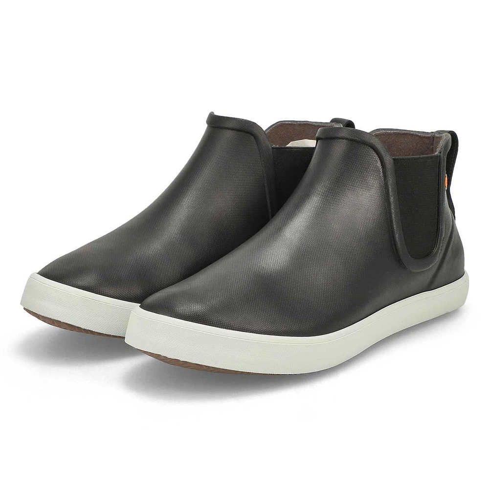 Women's Kicker Rain Chelsea Boot - Black/Whit