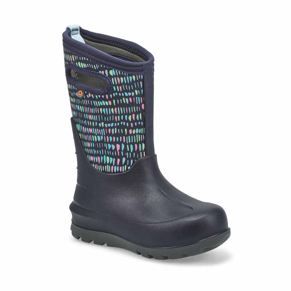 Girls' Neo Classic Twinkle Waterproof Boot