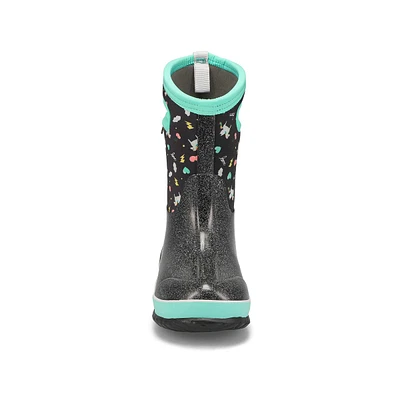 Girls' Classic II Bears Waterproof Boot