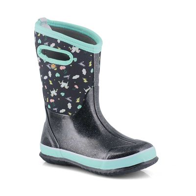 Girl's Classic Pegasus Waterproof Winter Boot