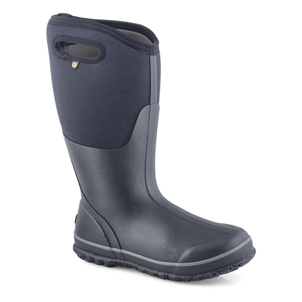 Women's Classic Tall Wide Calf Waterproof Boot - B