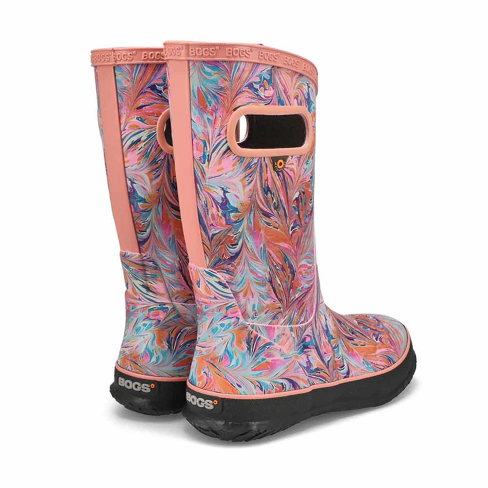 Botte de pluie RAIN BOOT SOLID, noir, enfants