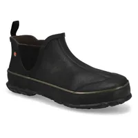 Men's Digger Slip On Waterproof - Black