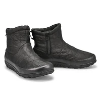 Women's Snowday II Short Waterproof Boot - Black