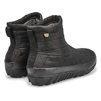 Women's Snowday II Short Waterproof Boot - Black