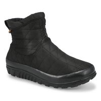 Women's Snowday II Short Waterproof Boot - Black