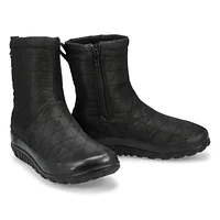 Botte imperméable SNOWDAY II MID, noir, femmes