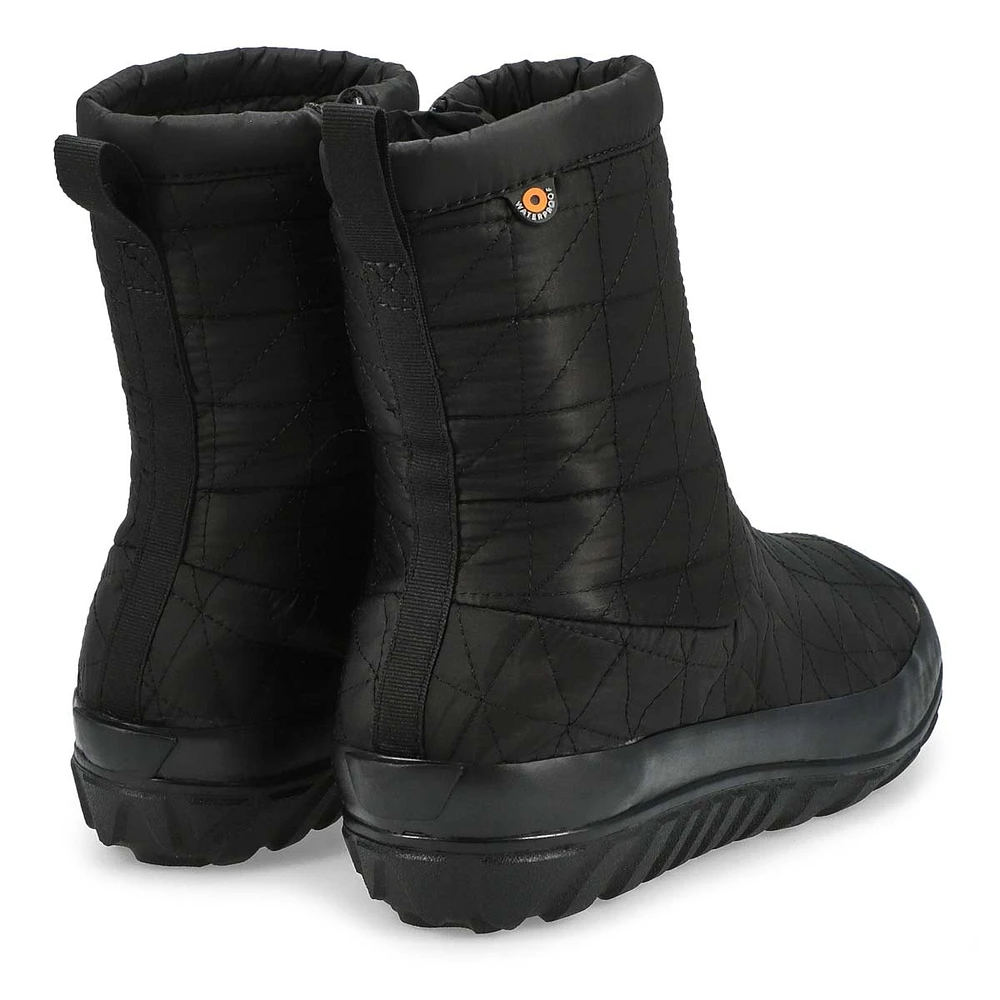 Botte imperméable SNOWDAY II MID, noir, femmes